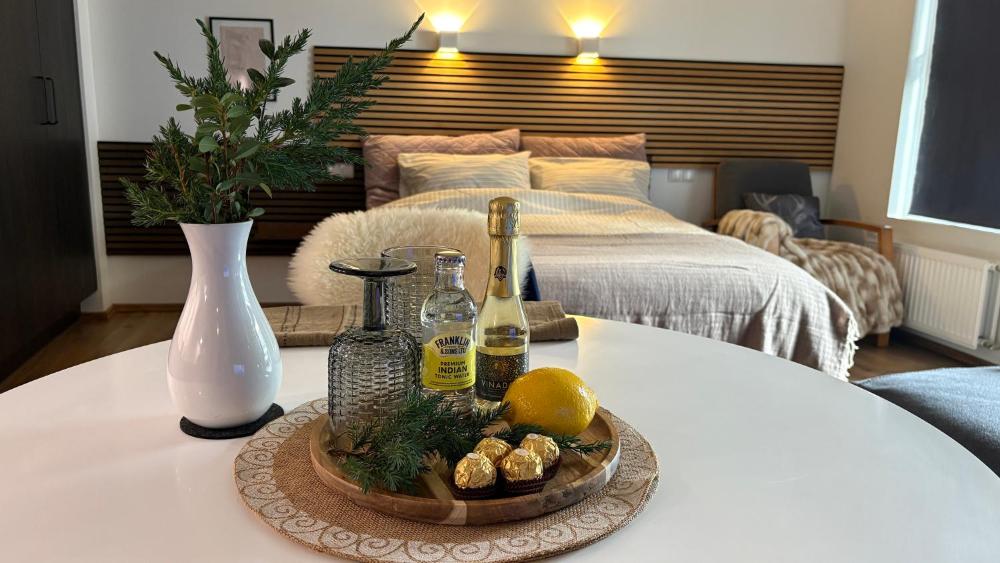 靠近天空之境温泉的海景套房(Ocean View Suite near Sky Lagoon)