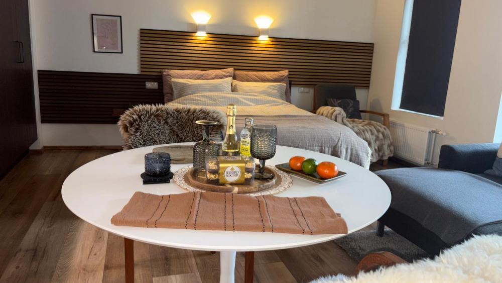 靠近天空之境温泉的海景套房(Ocean View Suite near Sky Lagoon)