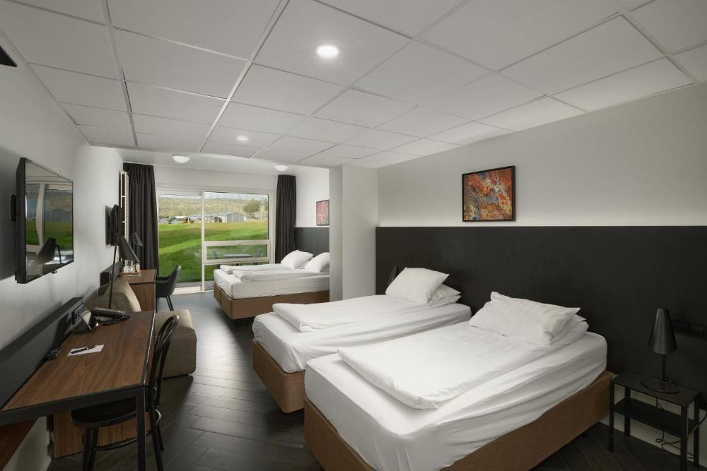 冰岛南部 Hveragerði 镇的 Örk 酒店 | Hotel Örk in Hveragerði town, South Iceland