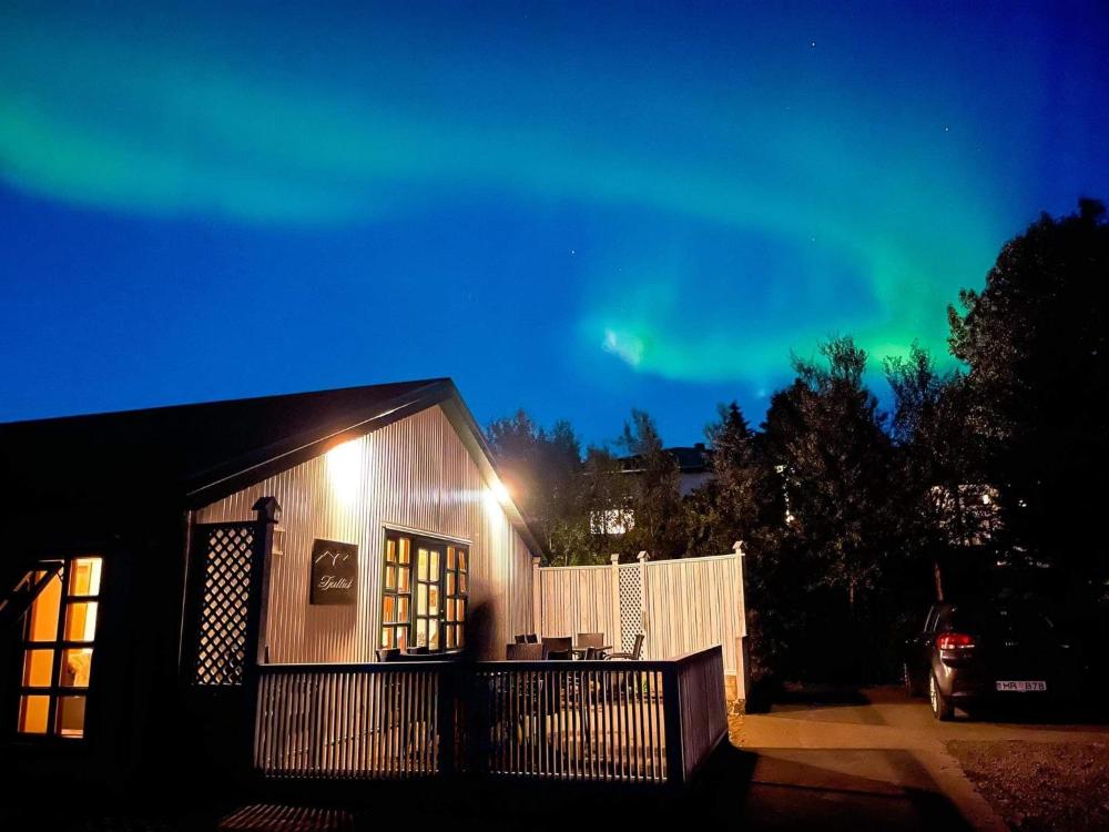 Miðhraun – Lava resort