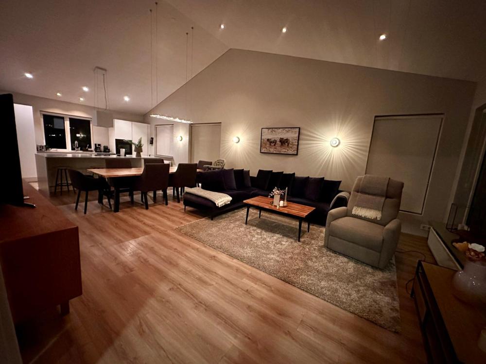 Villa de lujo en el Círculo Dorado con jacuzzi