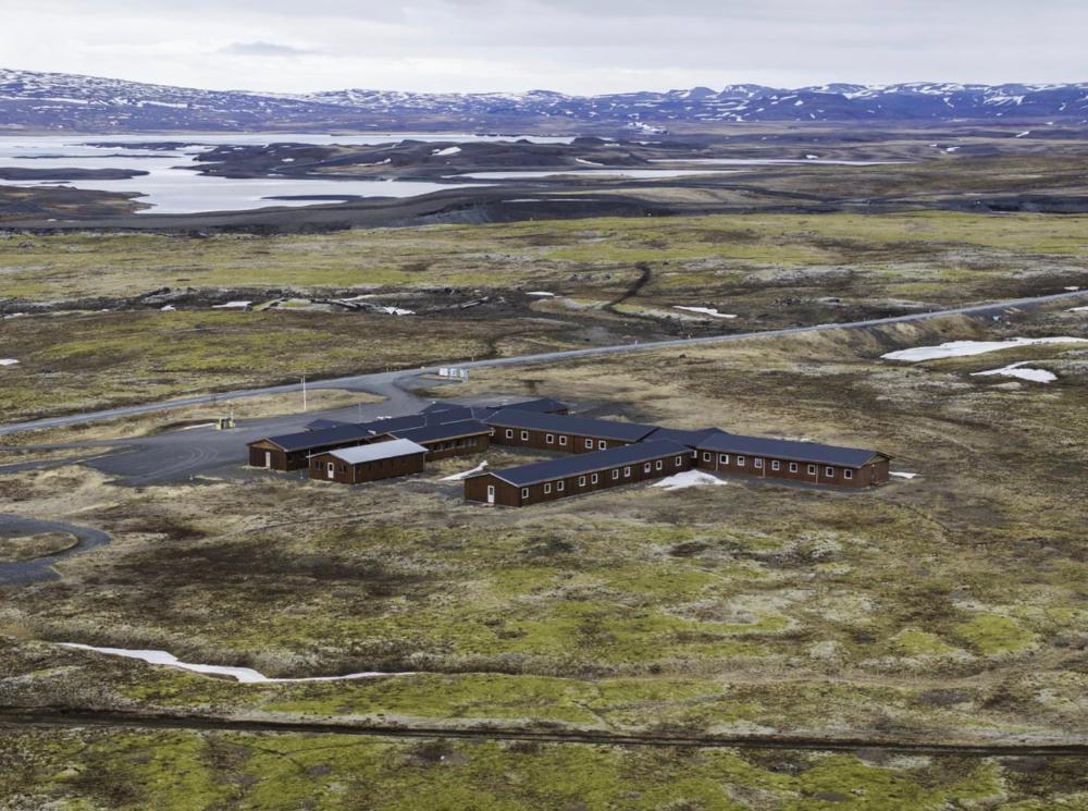 高地中心Hrauneyjar(The Highland Center Hrauneyjar)