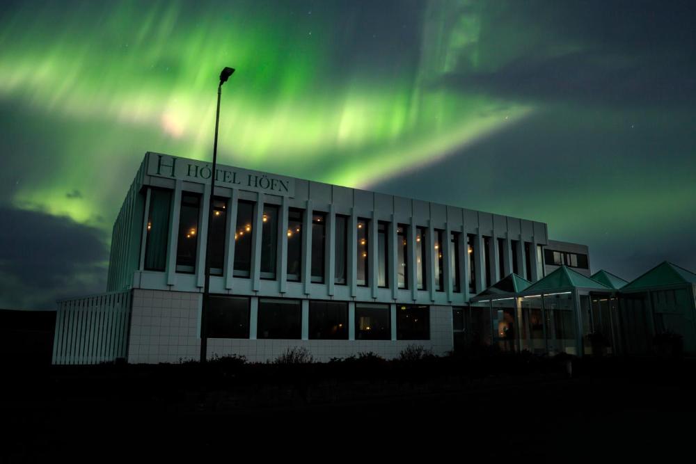 赫本酒店 | Hotel Höfn