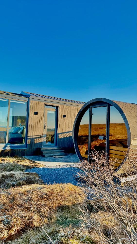 Tiny Glass Lodge – Opplev naturen