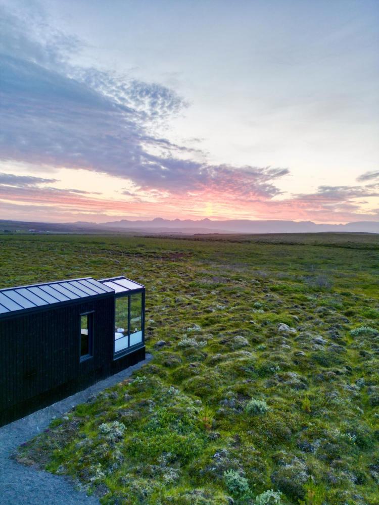 Tiny Glass lodge — Погружение в природу