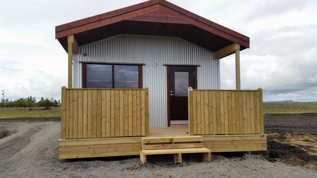 赫克拉小屋2号 火山和冰川美景（Hekla Cabin 2 Volcano and Glacier View）