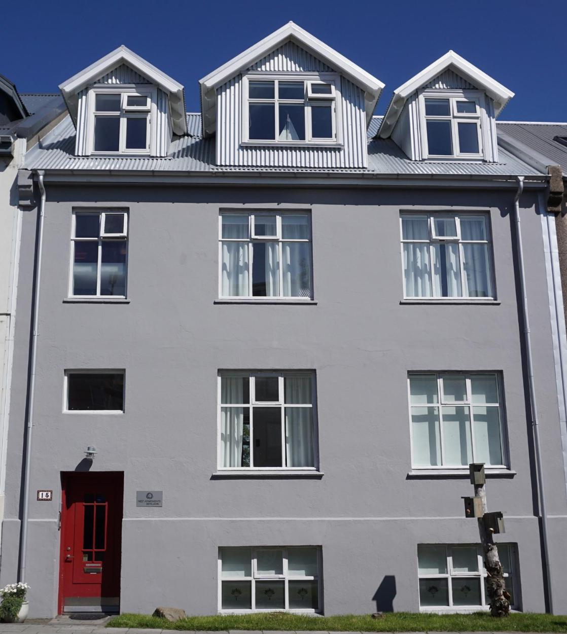 Nest雷克雅未克公寓（Nest Reykjavik Apartments）