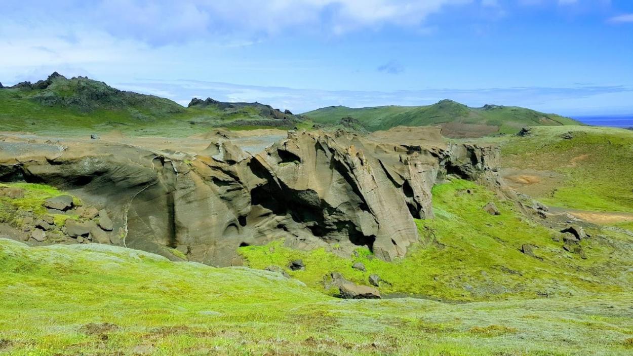 흐밤볼 아파트먼츠(Hvammból Apartments)