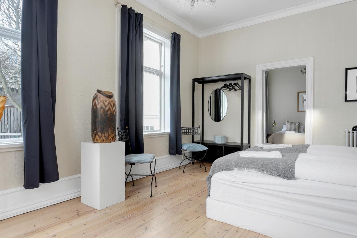 Sudurgata - Appartement Authentique au Style Reykjavik