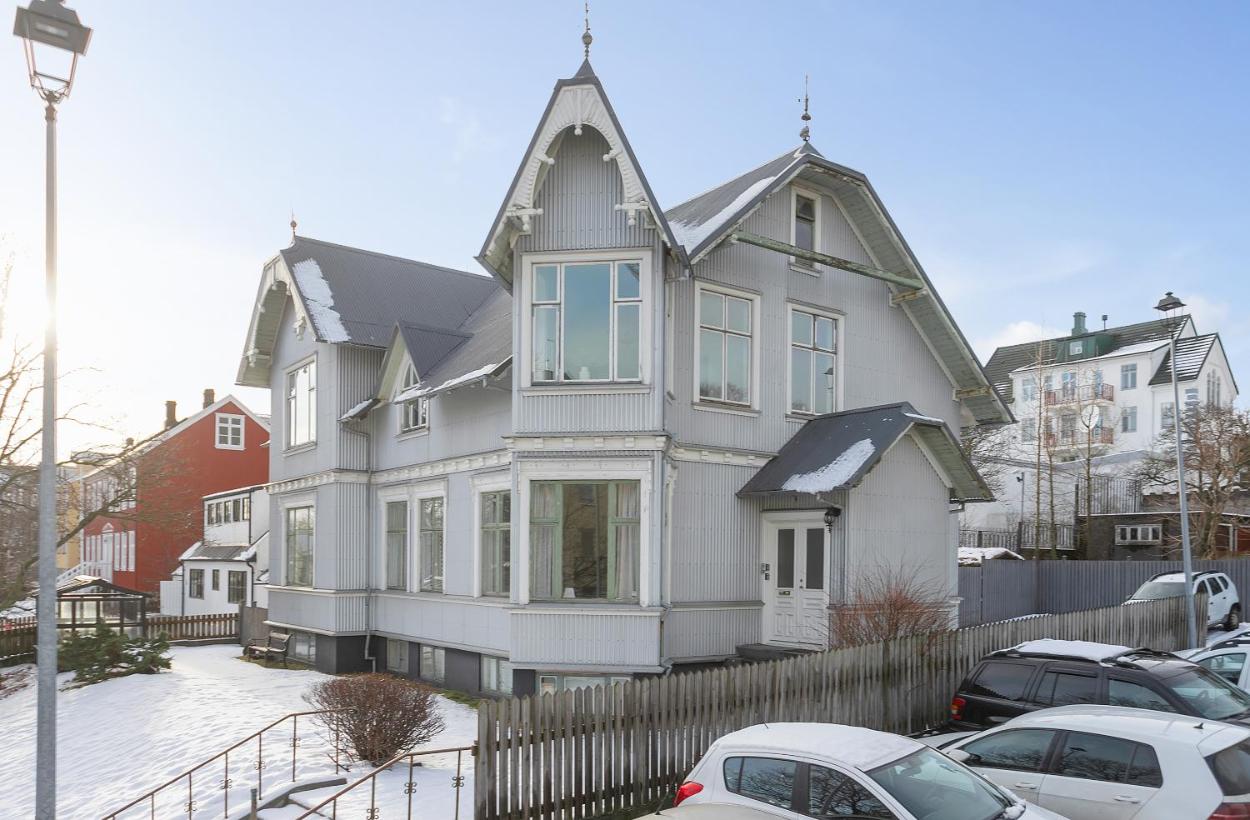 Sudurgata - Appartement Authentique au Style Reykjavik