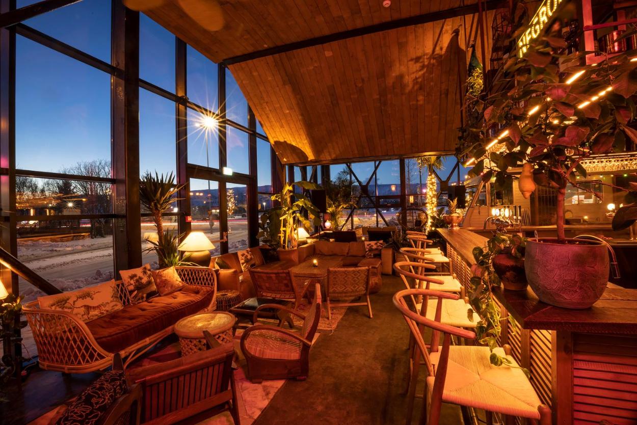 The GreenHouse Hotel