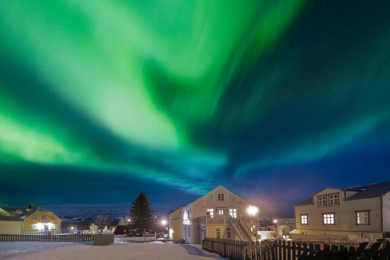 Old Town Luxury Apartment Akureyri（オールドタウン・ラグジュアリー・アパートメント・アークレイリ）