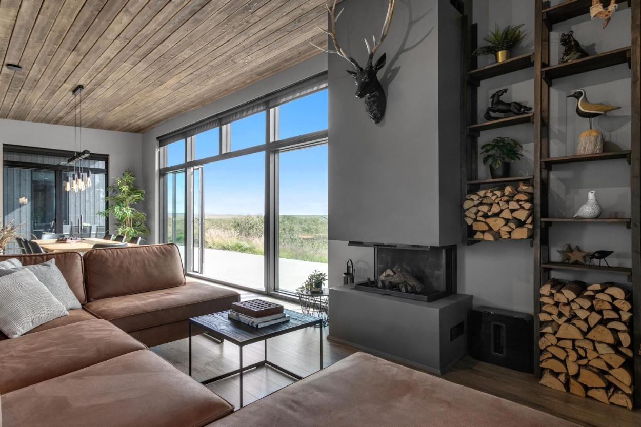 豪华四卧夏日别墅（配私人温泉和桑拿）