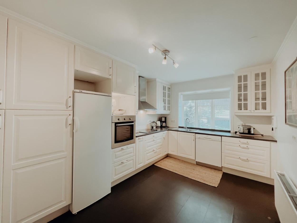 胡萨维克老学校公寓（Gamli Skolinn Husavik）