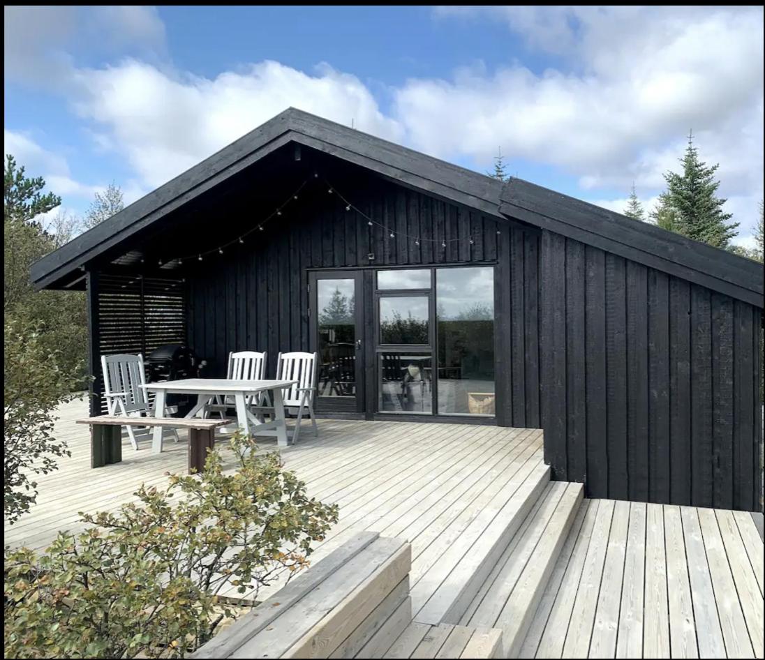 Hjertet av Den gylne sirkel med boblebad