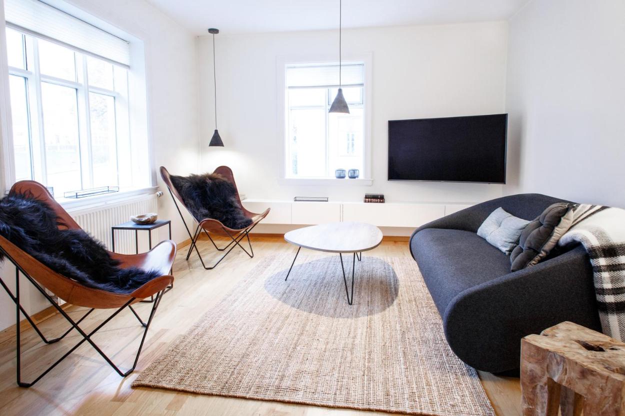 阿克雷里市中心之家（Akureyri Central House）