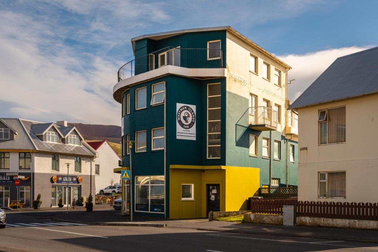 韦斯特曼群岛旅馆 | Westman Islands Inn