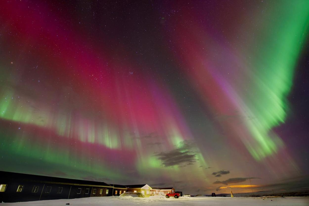 高地中心Hrauneyjar（The Highland Center Hrauneyjar）