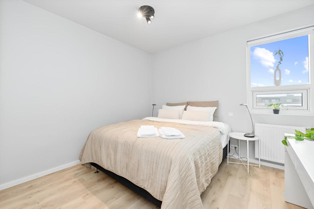 静谧新公寓，邻近天空之泻湖（Peaceful New Apt Next to Sky Lagoon）