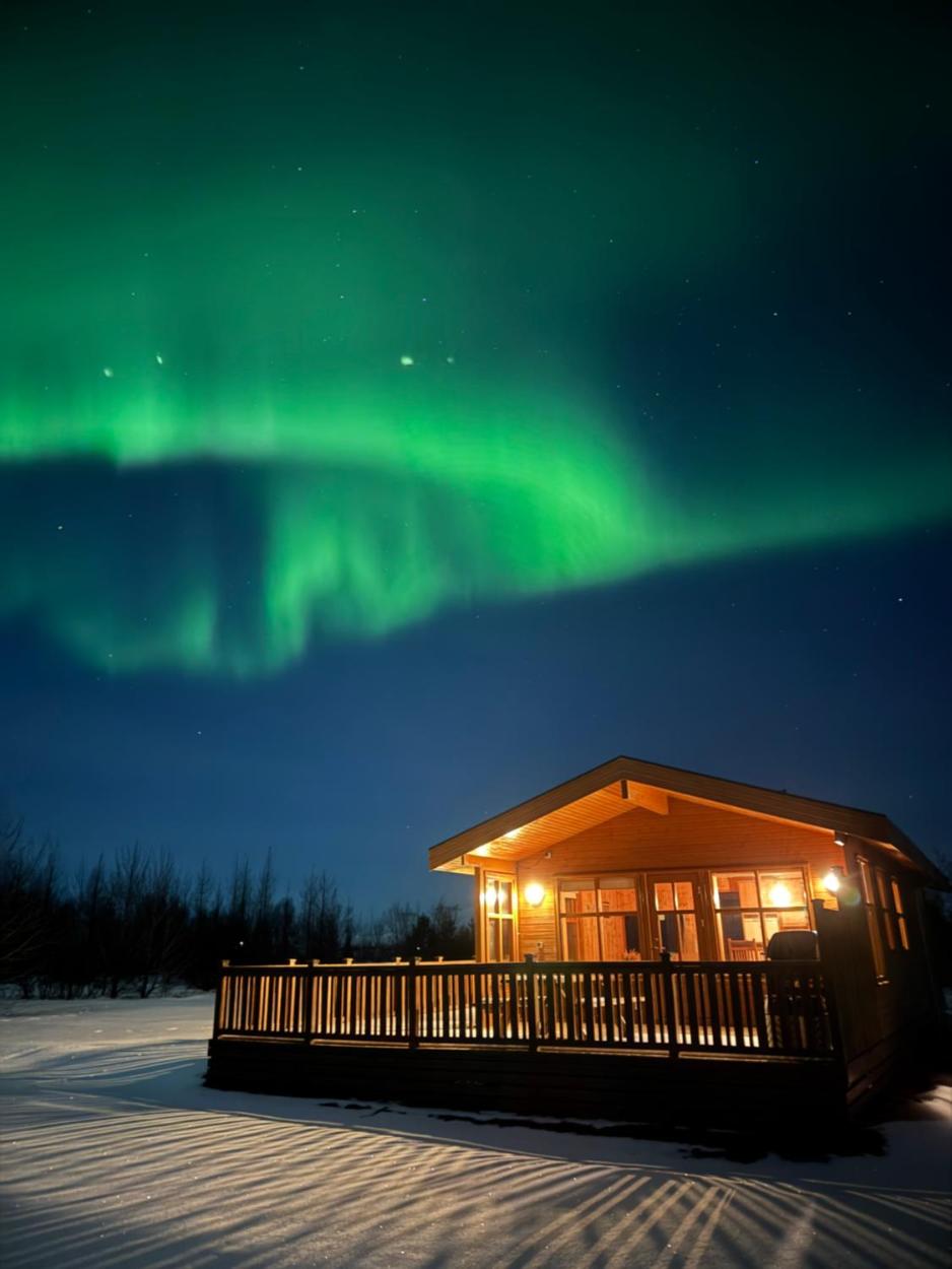 Aurora Cottage บนเส้นวงแหวนทองคำ