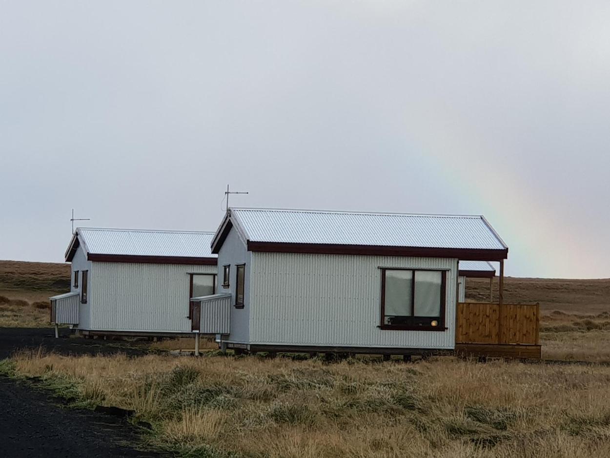 Hekla Cabin 3 วิวภูเขาไฟและทารน้าแข็ง