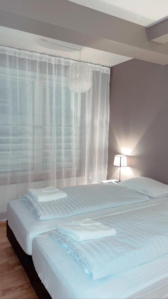市中心主街顶层公寓(Penthouse on the Main Street, Town Center Akureyri)