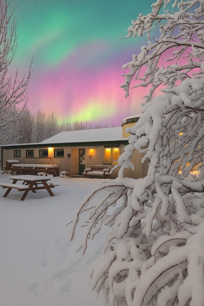 Hjardarbol Guesthouse