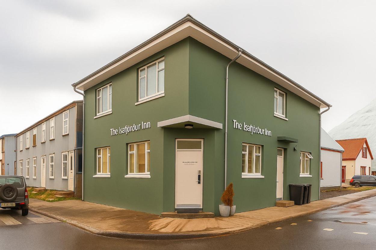 이사피외르뒤르 인 바이 아워호텔스(The Isafjordur Inn by Ourhotels)