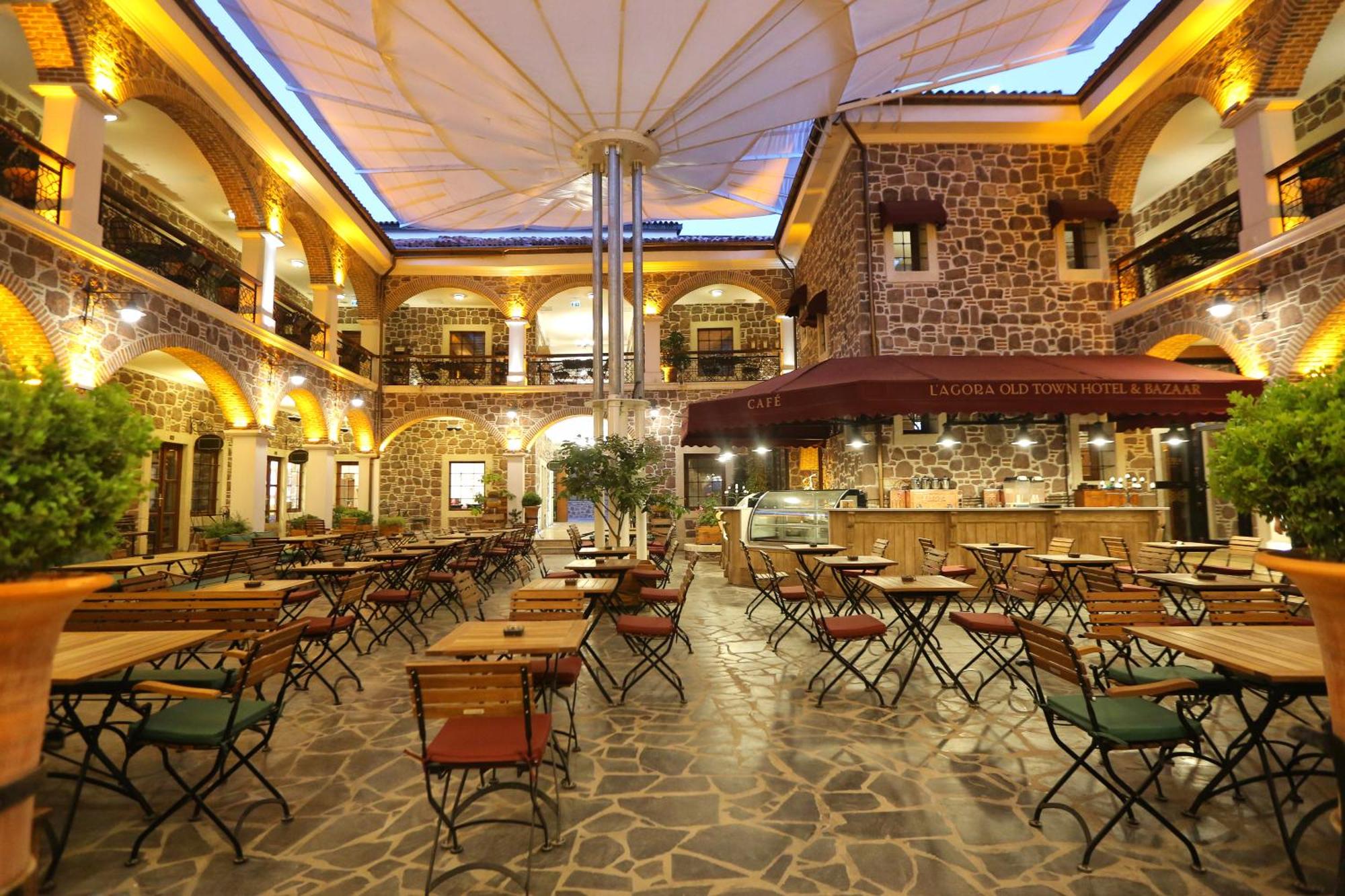 7. L'agora Old Town Hotel & Bazaar
