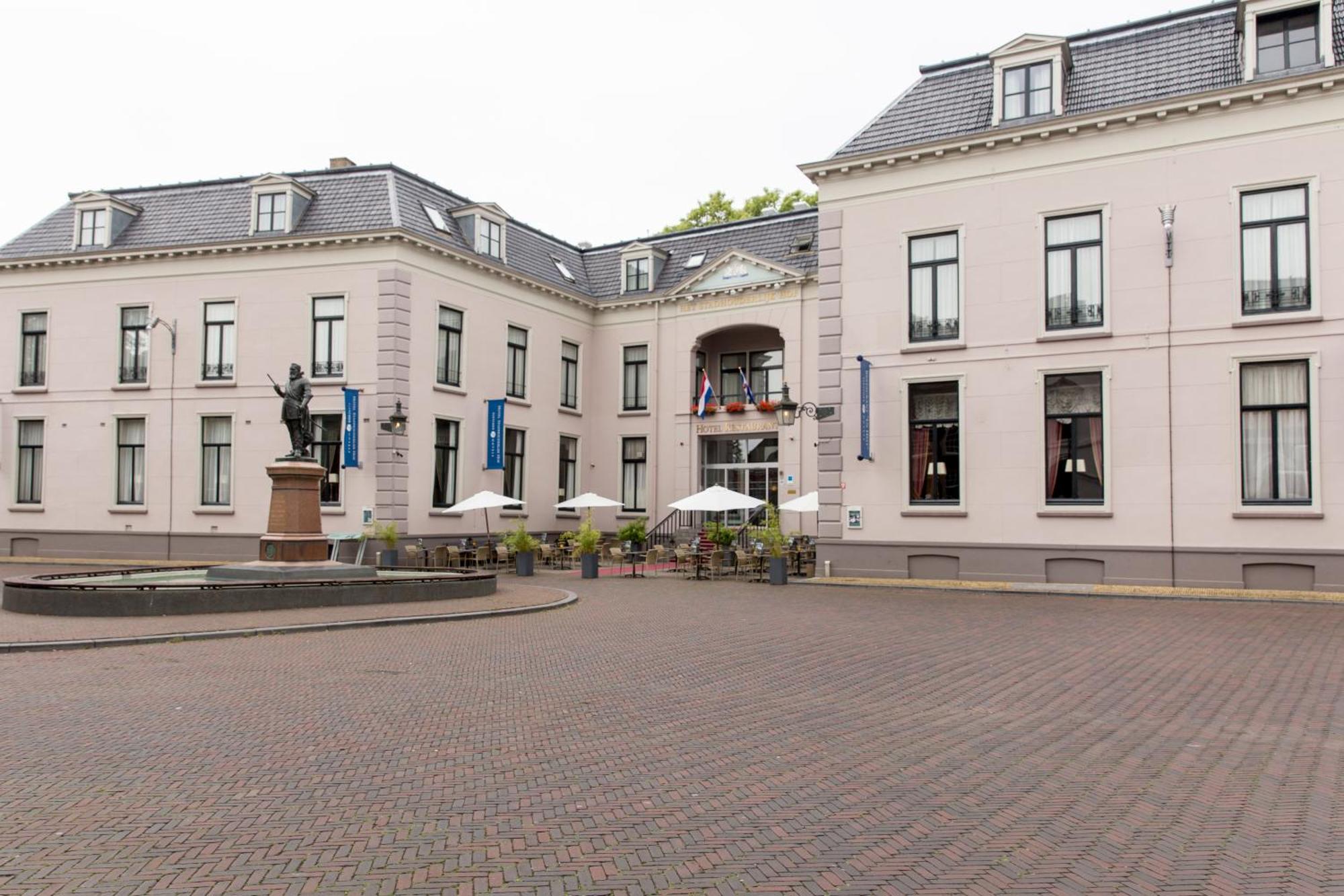 8. Fletcher Hotel-Paleis Stadhouderlijk Hof