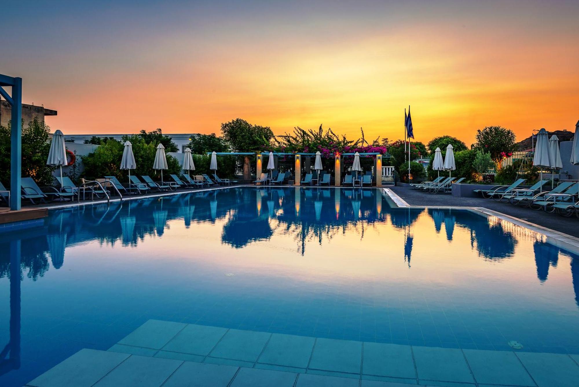 2. Nissia Kamares Hotel Apartments