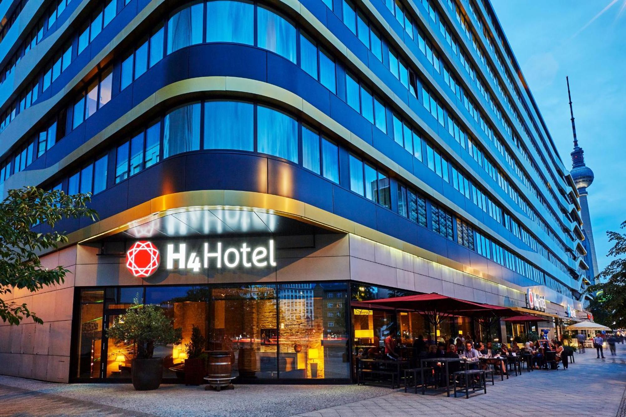 7. H4 Hotel Berlin Alexanderplatz