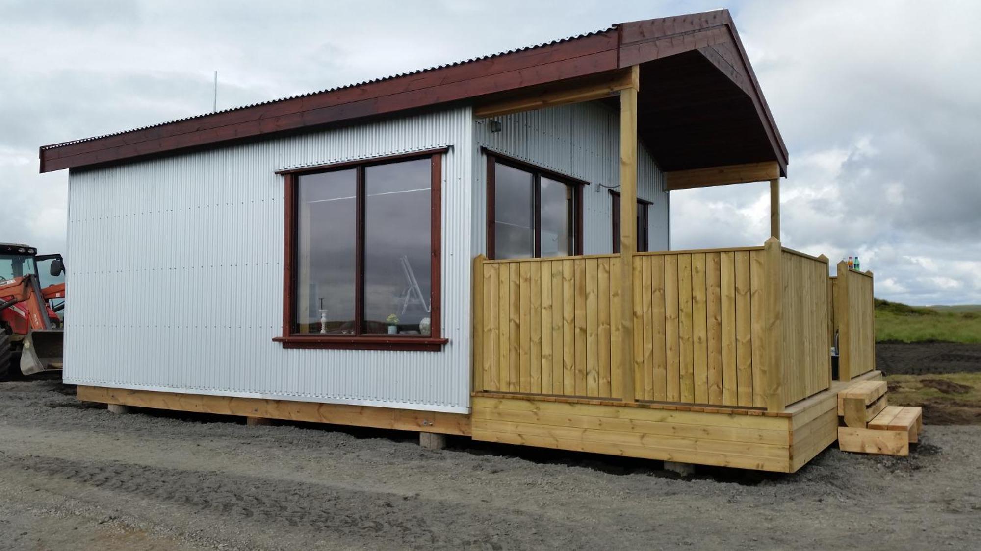 赫克拉小屋2号 火山和冰川美景（Hekla Cabin 2 Volcano and Glacier View）