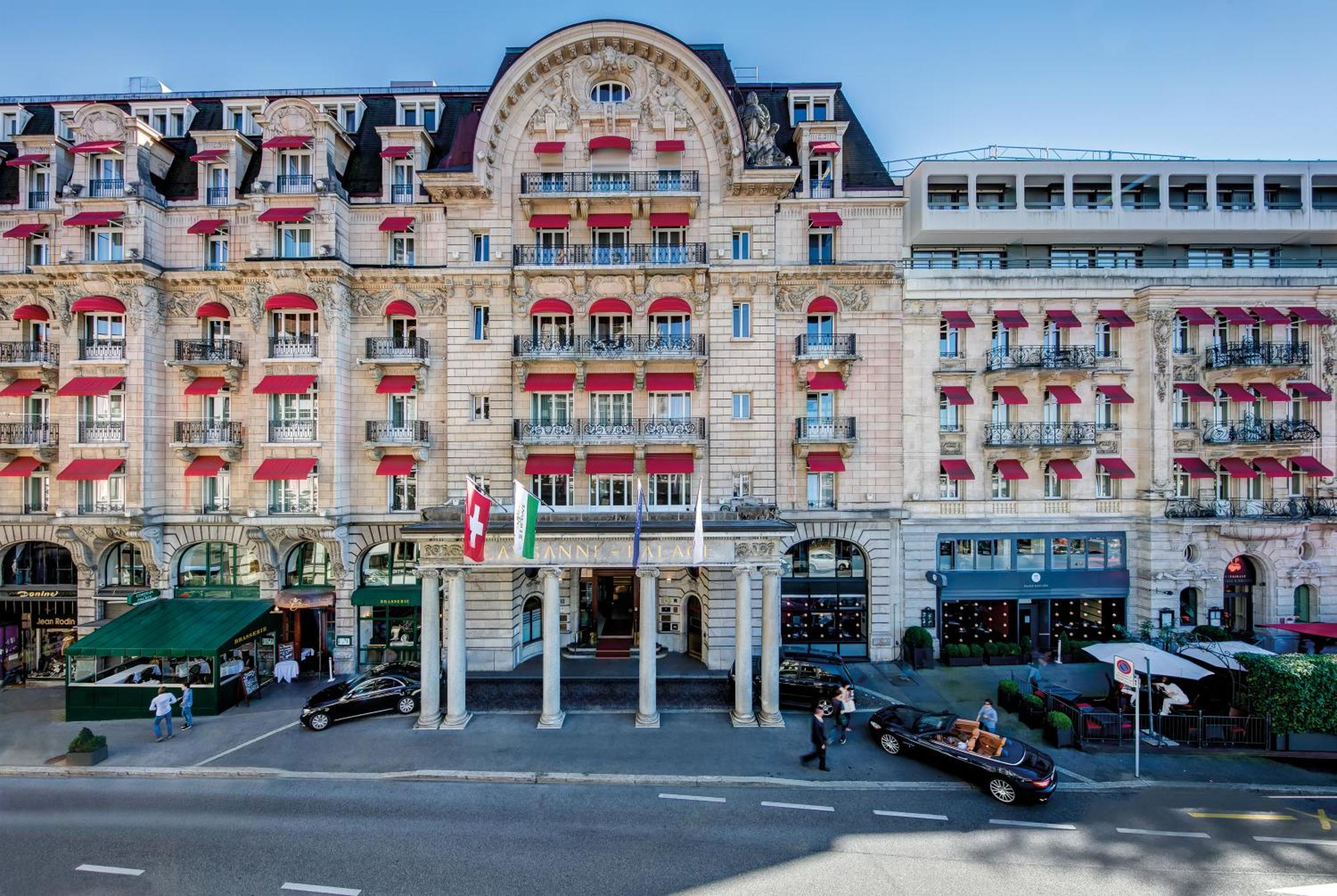 3. Lausanne Palace Spa