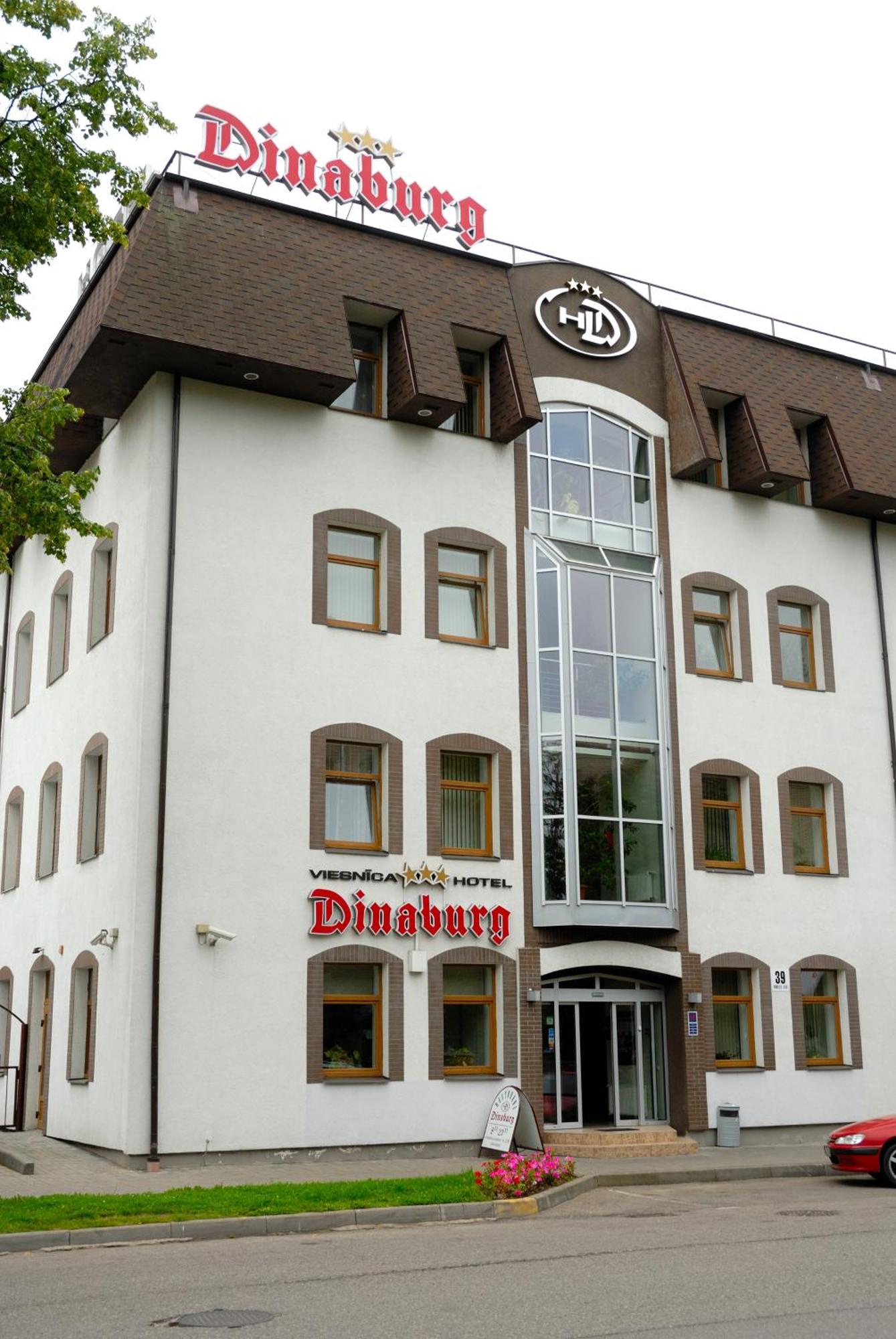 9. Good Stay Dinaburg Spa Hotel
