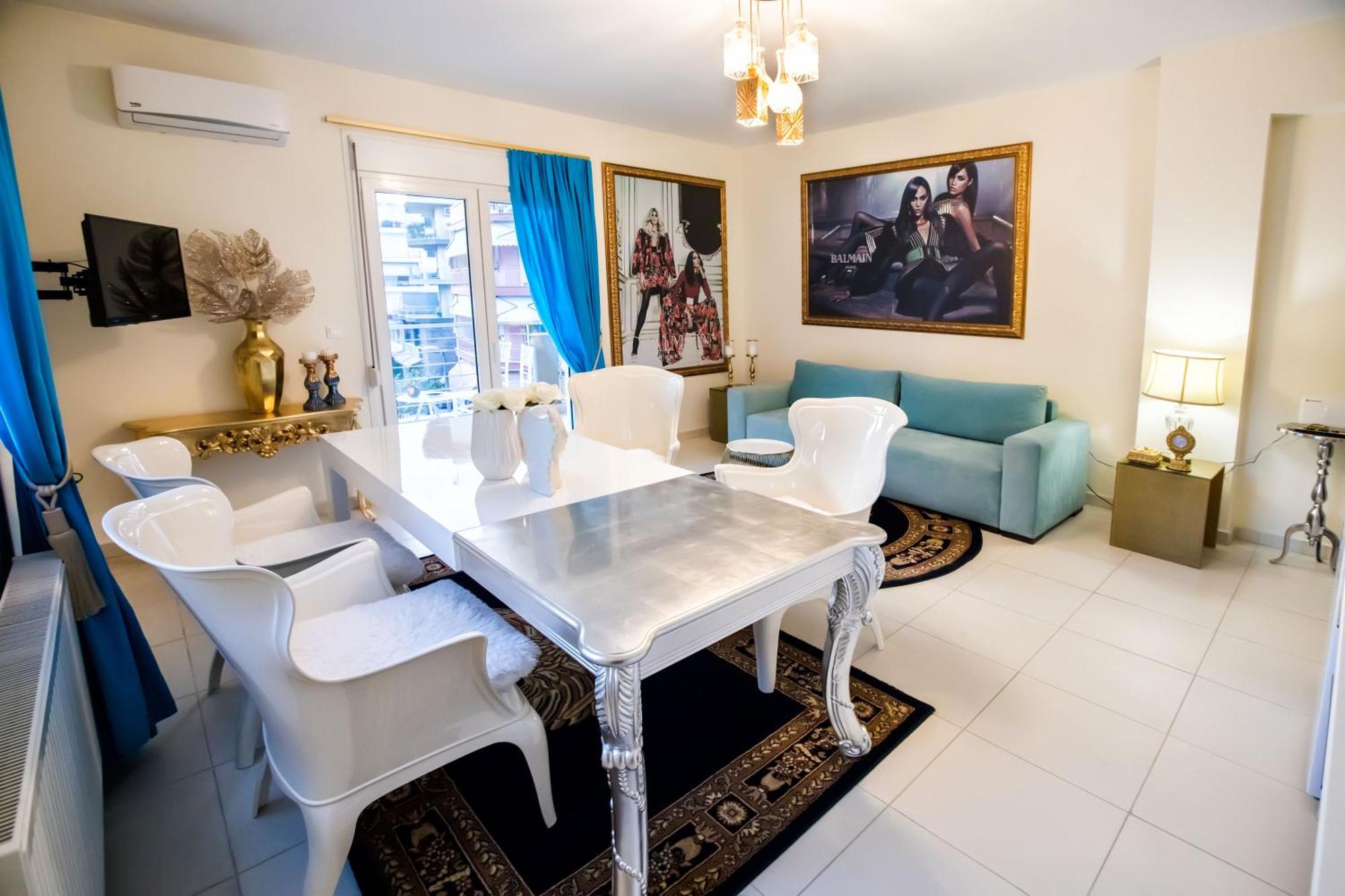 3. Deluxe Apartments