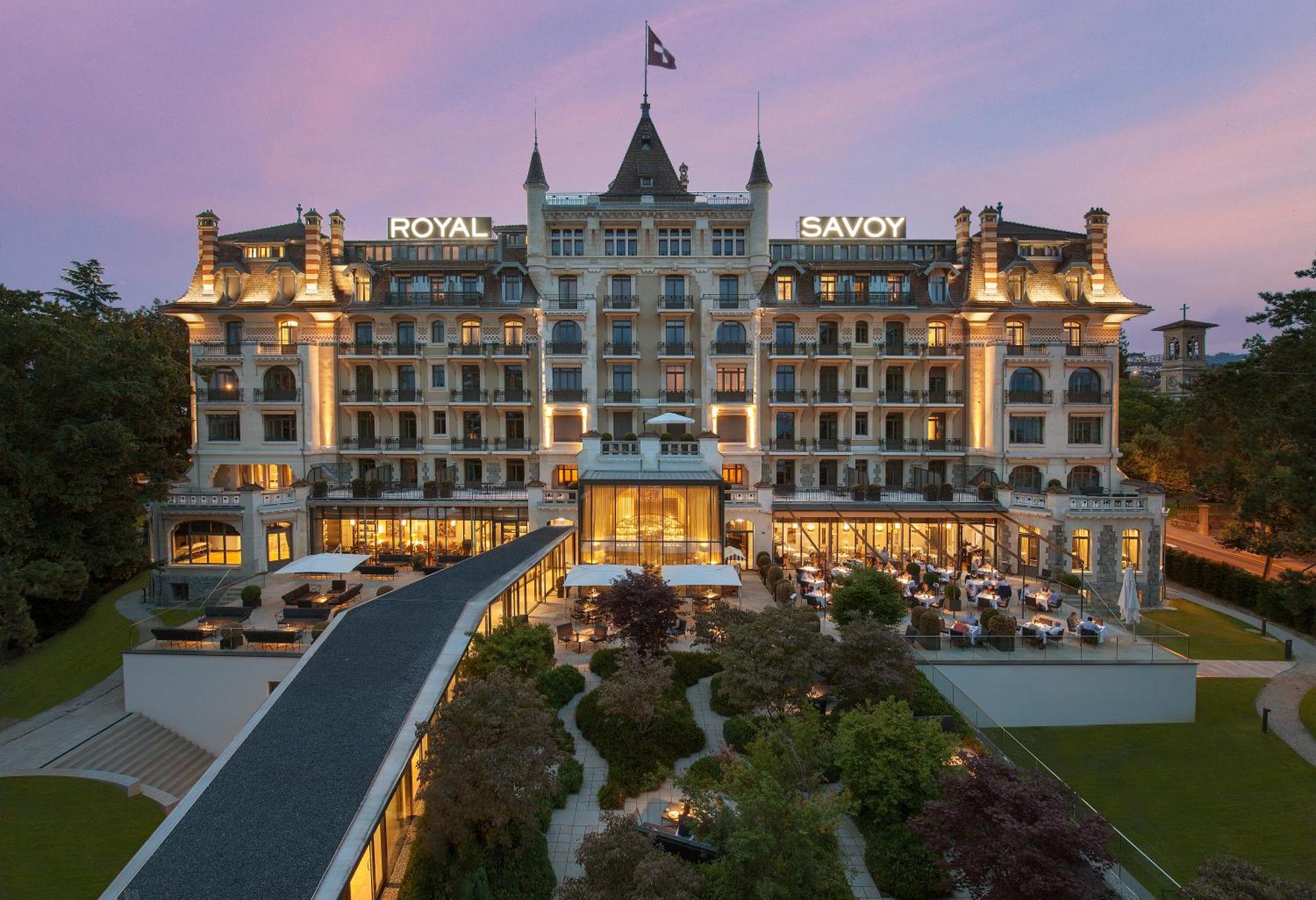 1. Royal Savoy Lausanne