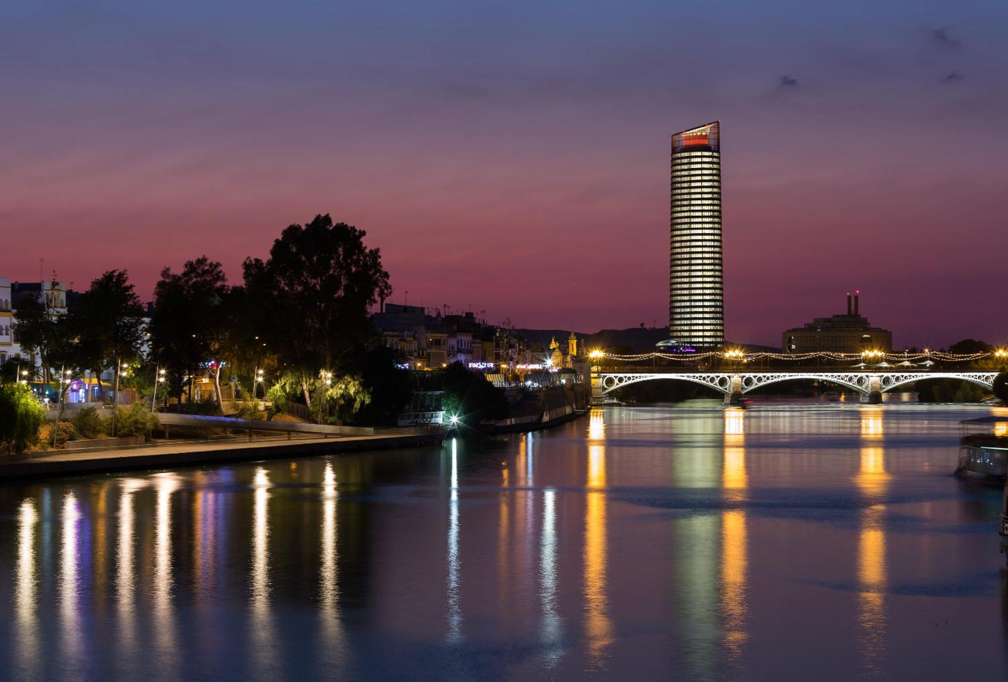 3. Eurostars Torre Sevilla
