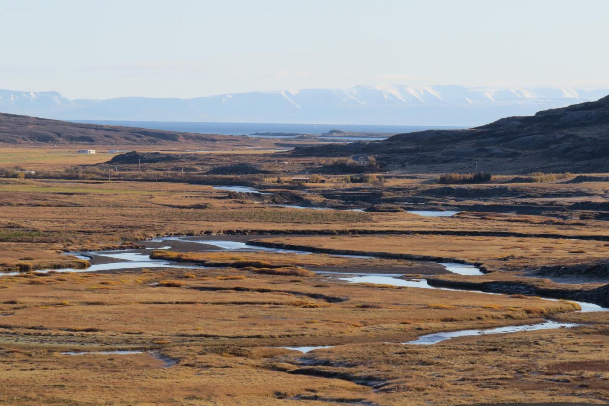 Hvammur 1 met privé hot tub