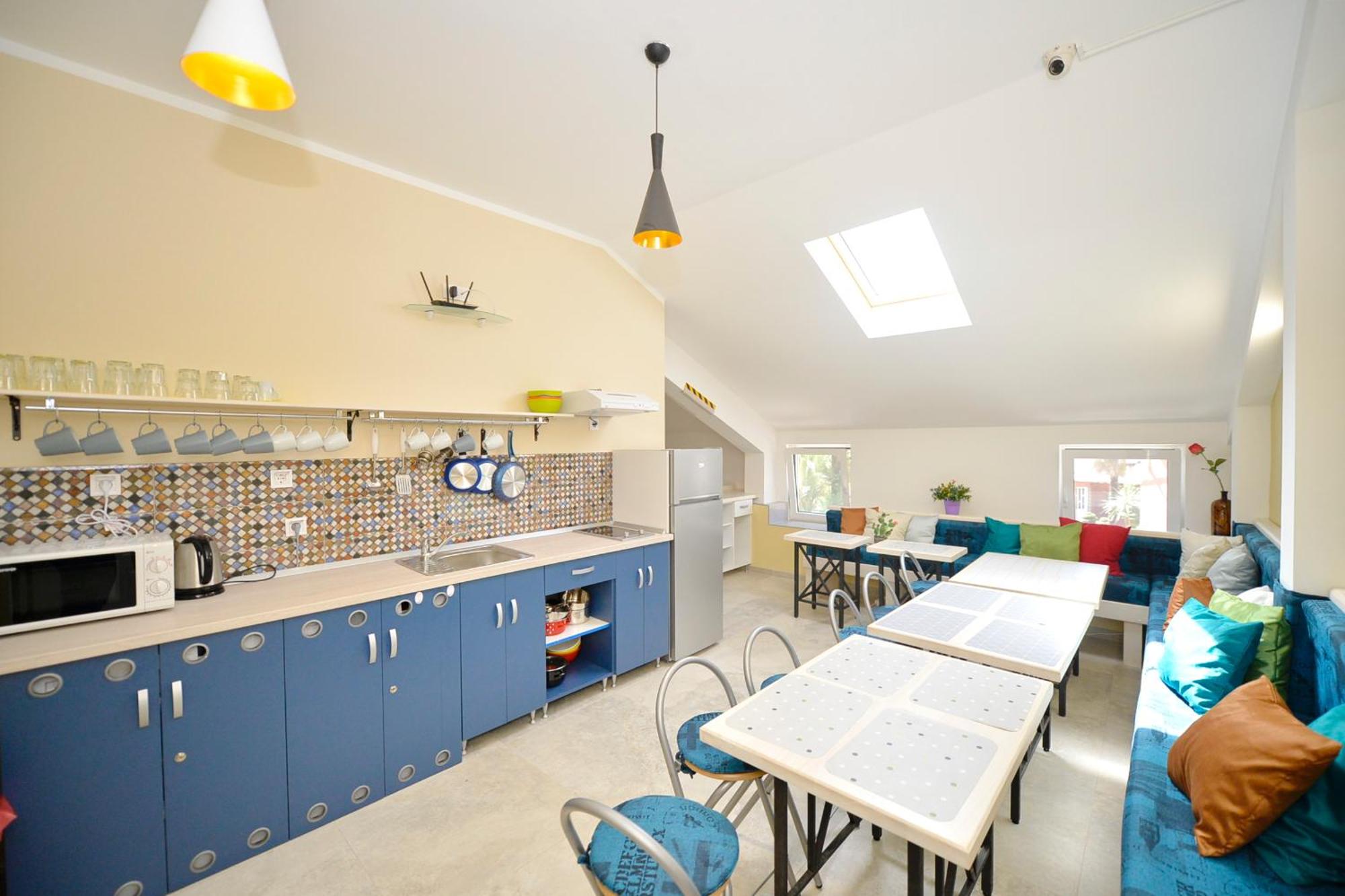 1. Hostel Pupa