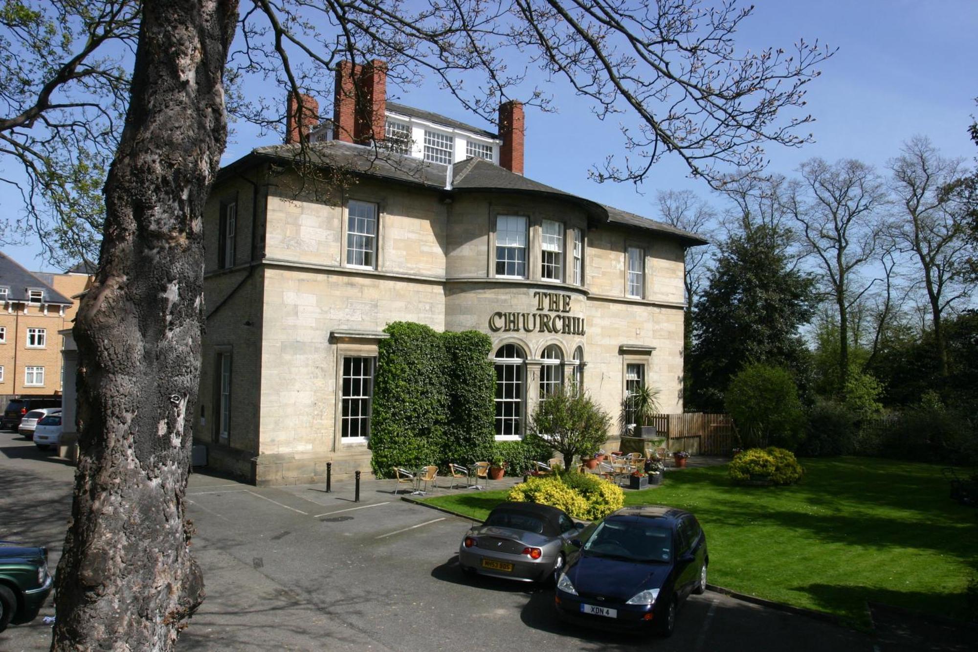 4. The Churchill Hotel