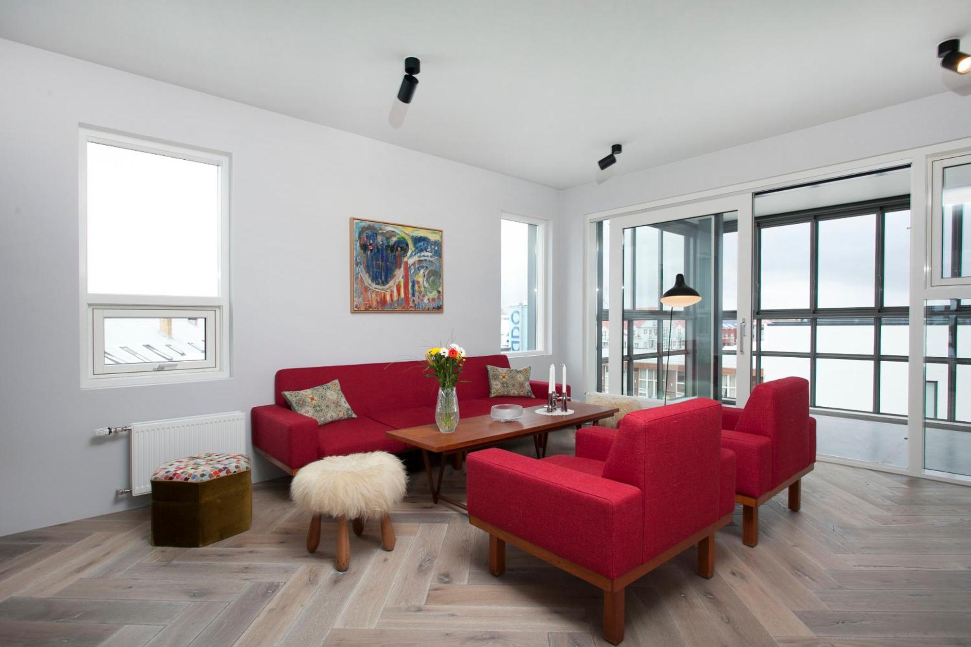 Ocean View Luxury Apartment в центре Рейкьявика