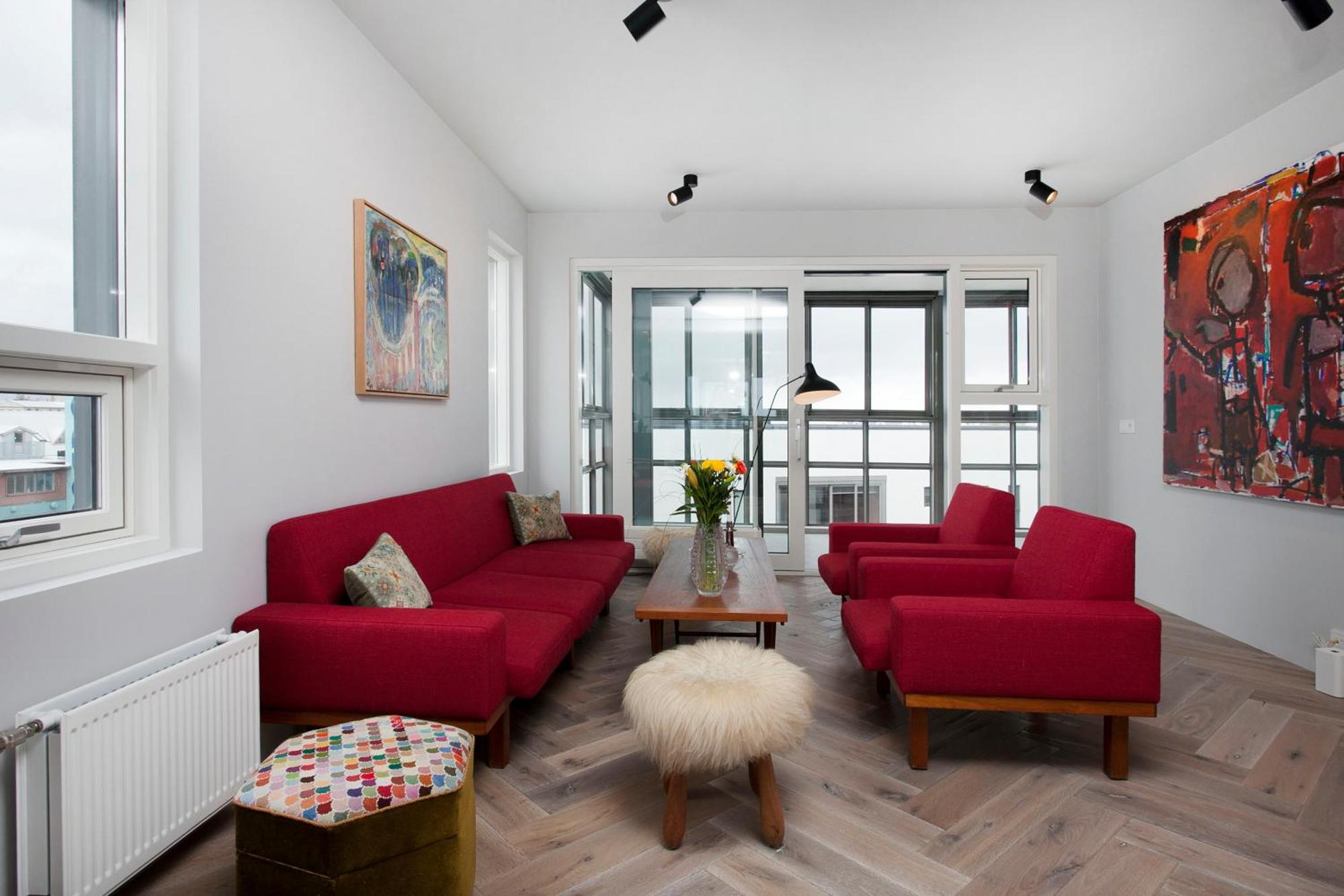 Ocean View Luxury Apartment в центре Рейкьявика