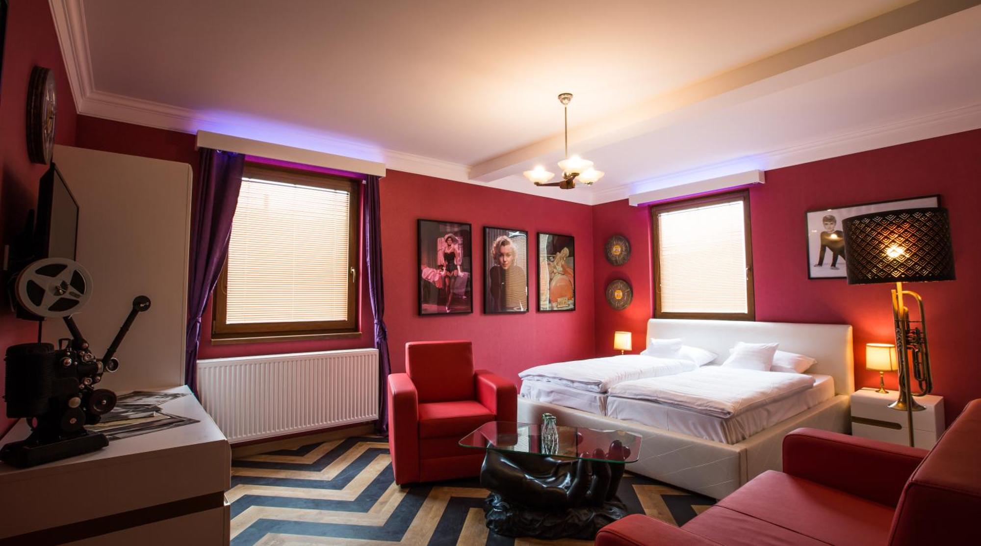 4. Retro Hotel Garage