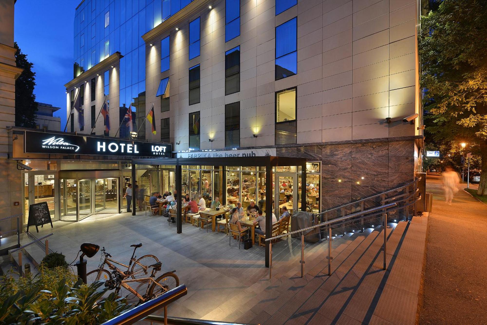 1. LOFT Hotel Bratislava