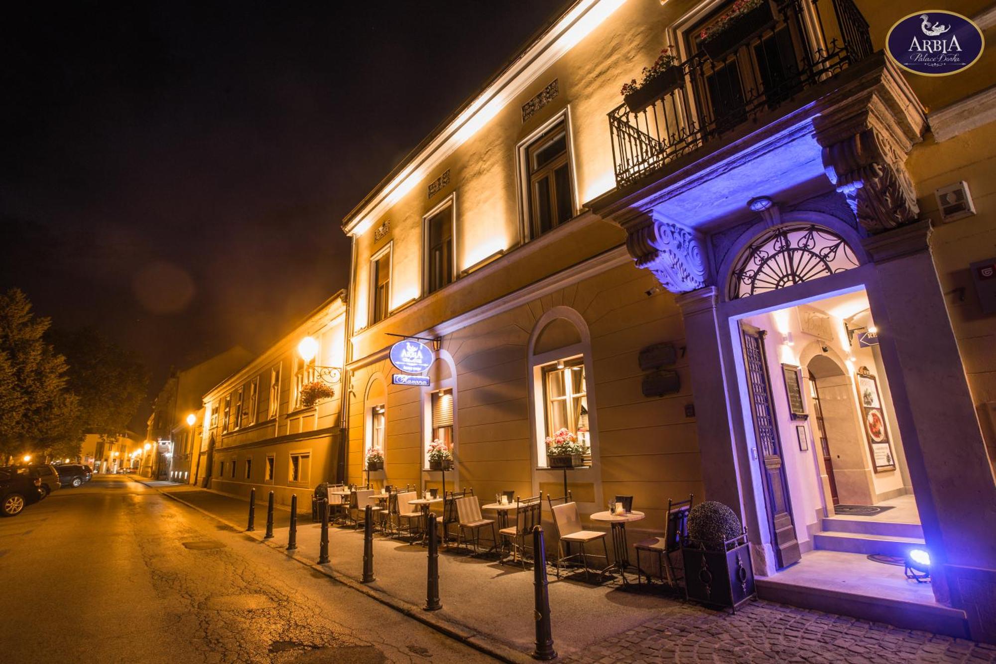 4. Arbia Dorka Heritage Palace