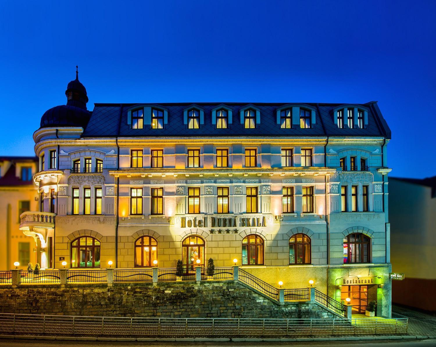 8. Hotel Dubná Skala