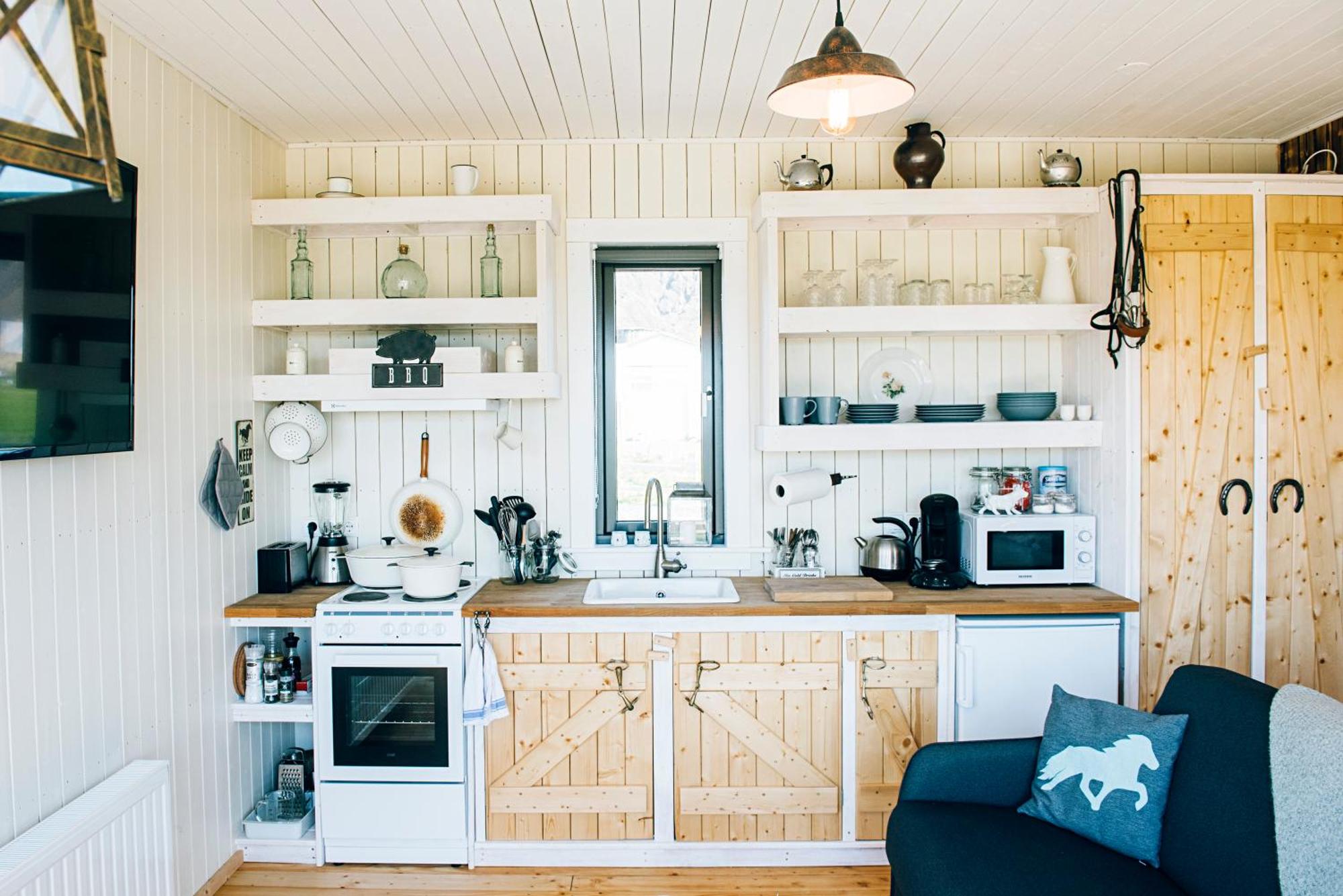 Akurgerdi Guesthouse 6 – maaseudun tunnelmaa