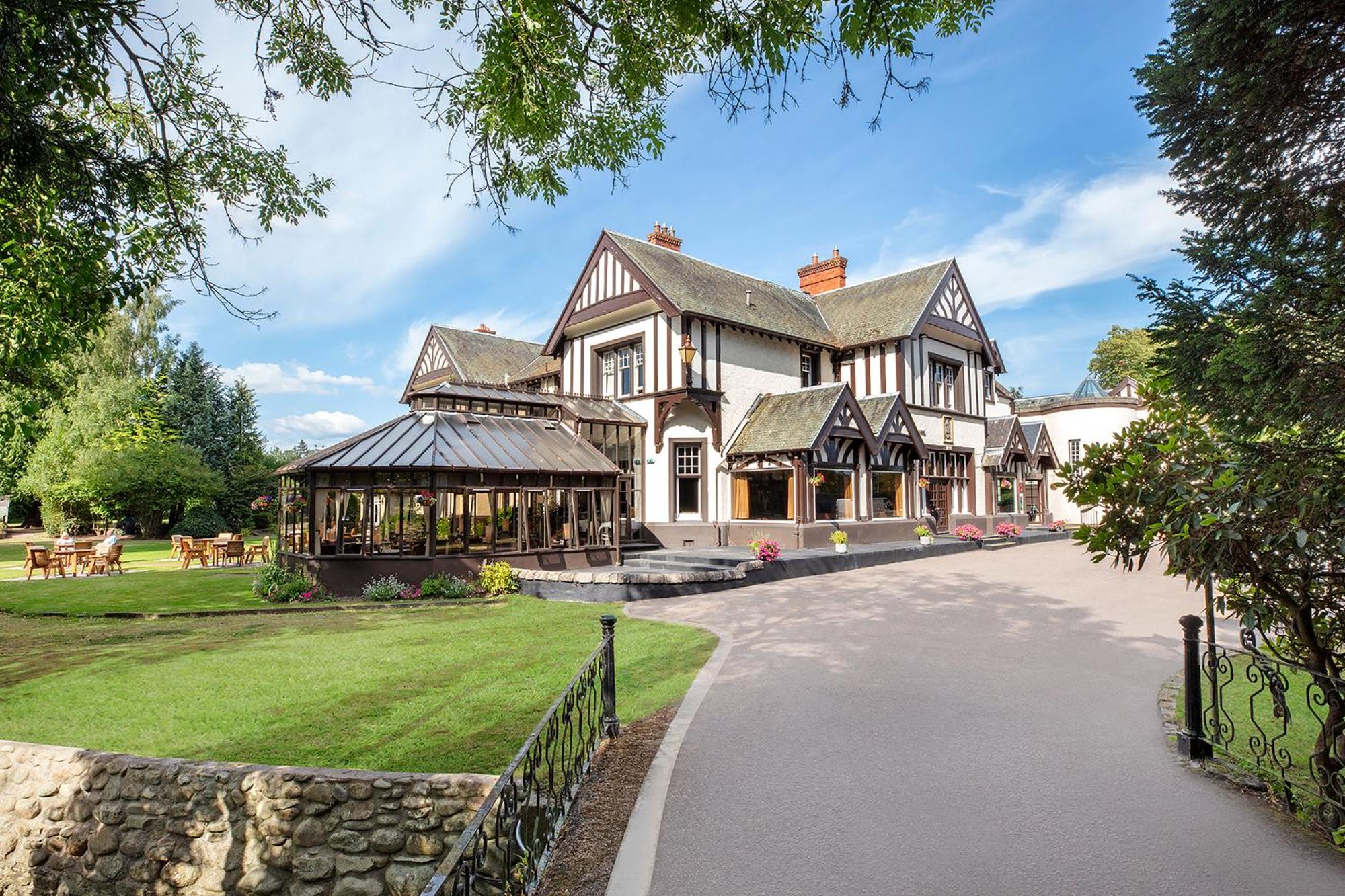 5. Leonardo Boutique Hotel Huntingtower Perth