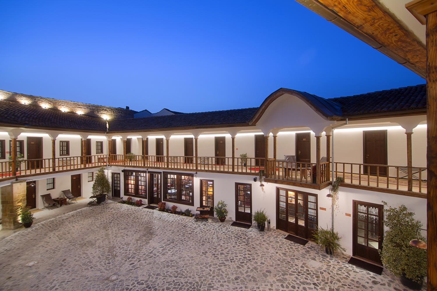 1. Hani I Pazarit Boutique Hotel